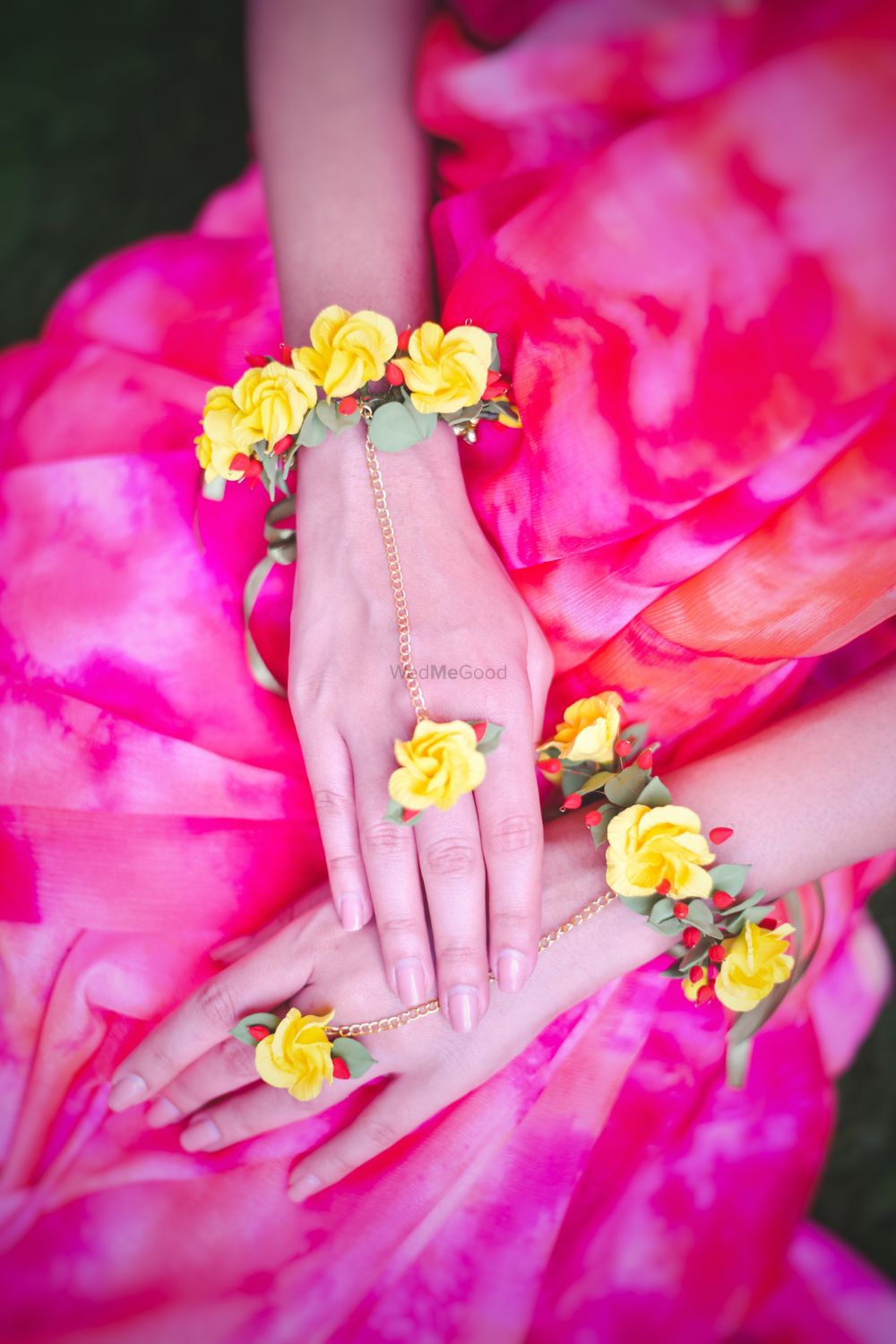 Photo From Haldi & Mehendi Jewelry Set - By AY Inflorescence 