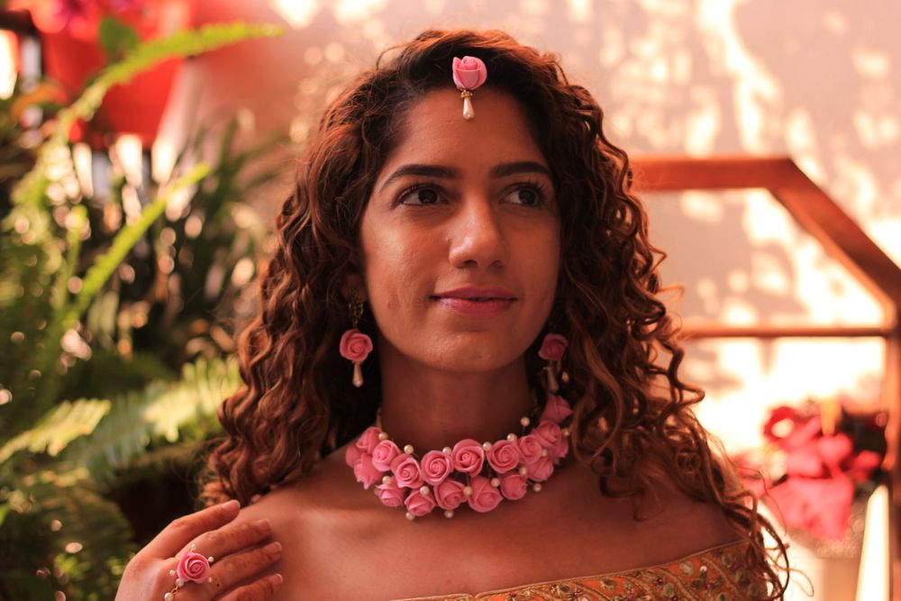 Photo From Haldi & Mehendi Jewelry Set - By AY Inflorescence 