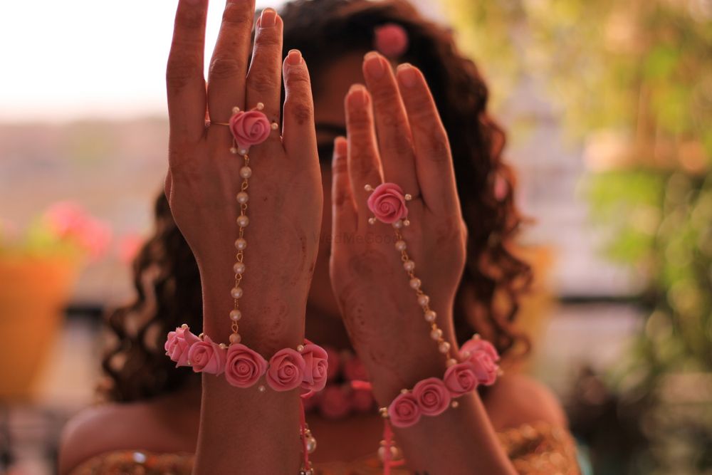 Photo From Haldi & Mehendi Jewelry Set - By AY Inflorescence 