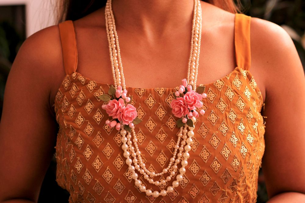 Photo From Haldi & Mehendi Jewelry Set - By AY Inflorescence 