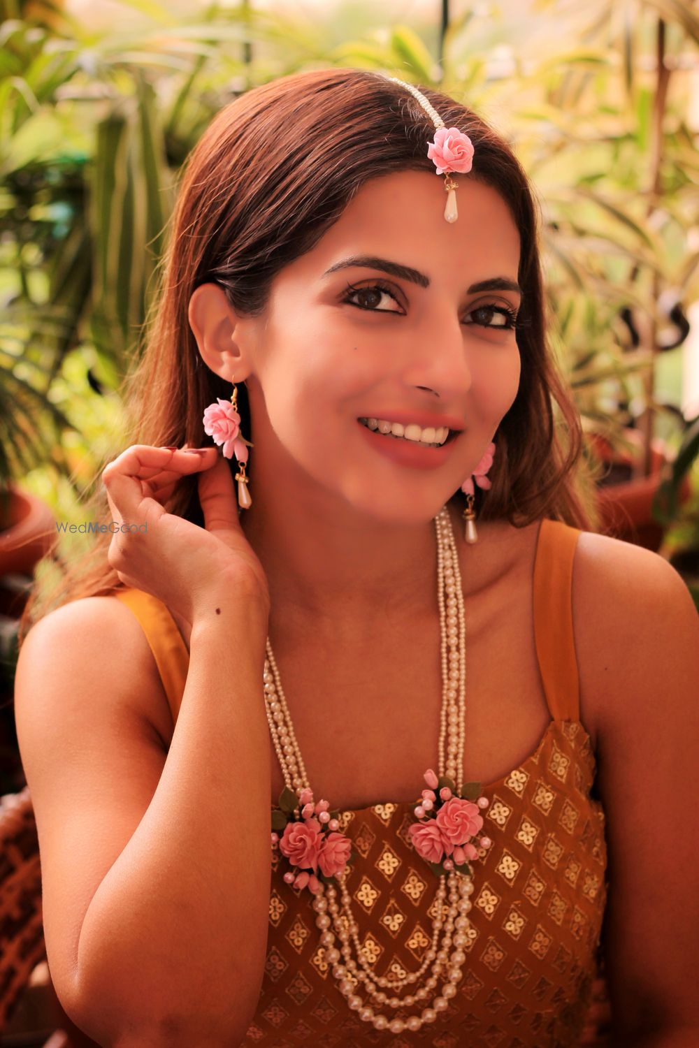 Photo From Haldi & Mehendi Jewelry Set - By AY Inflorescence 