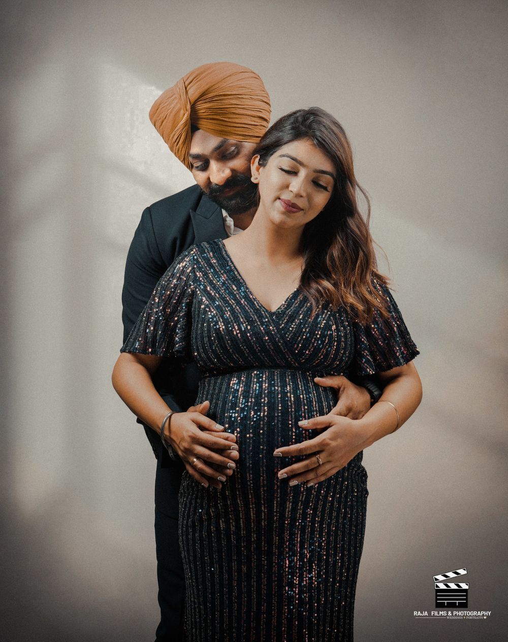 Photo From H&S Maternity Shoot - By Raja Films & Photography