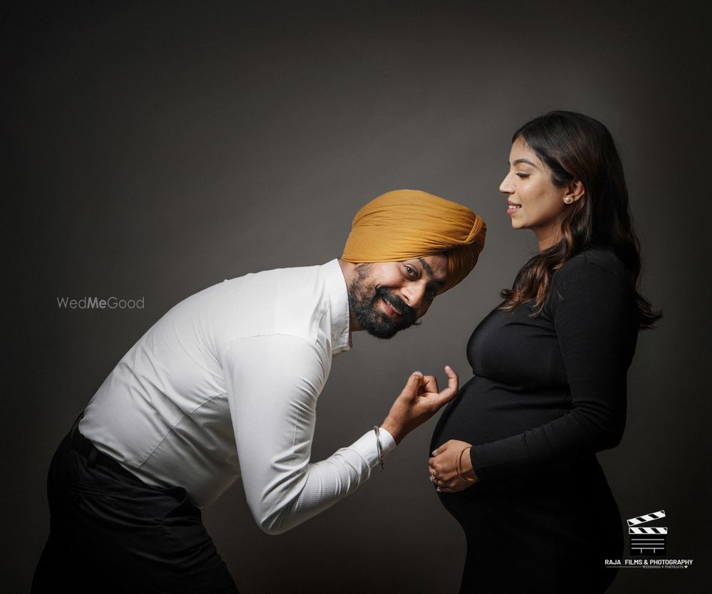 Photo From H&S Maternity Shoot - By Raja Films & Photography