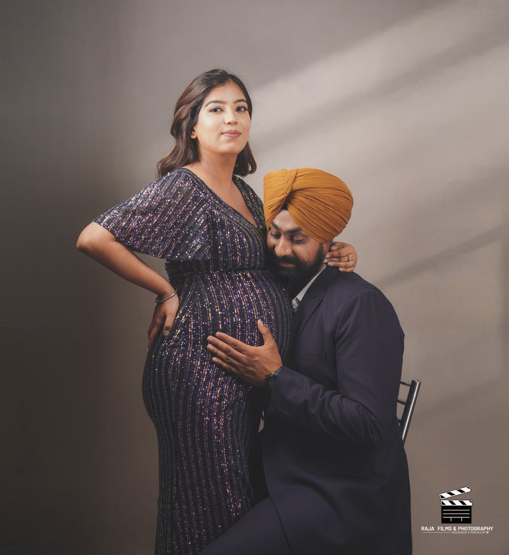 Photo From H&S Maternity Shoot - By Raja Films & Photography