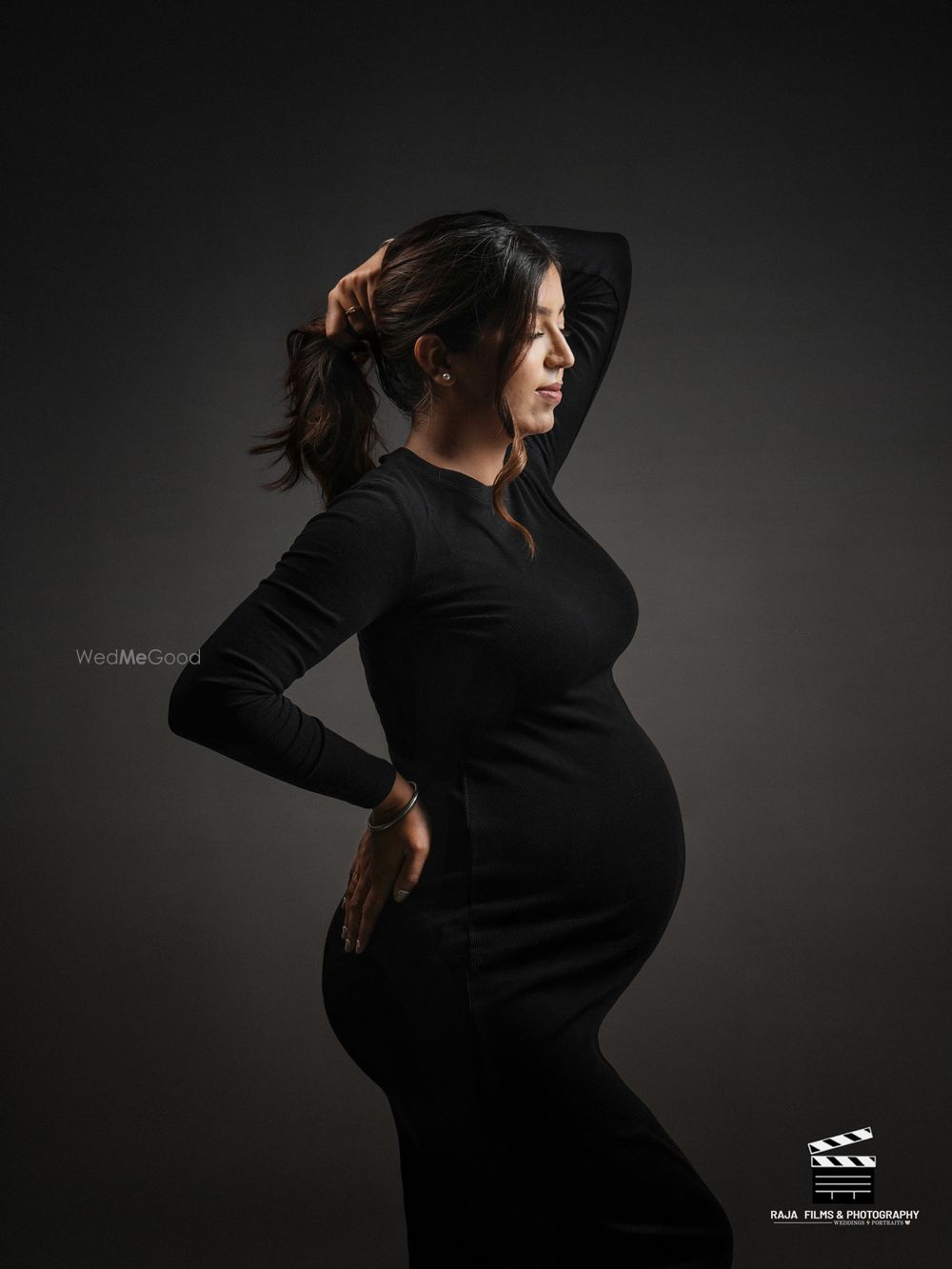 Photo From H&S Maternity Shoot - By Raja Films & Photography