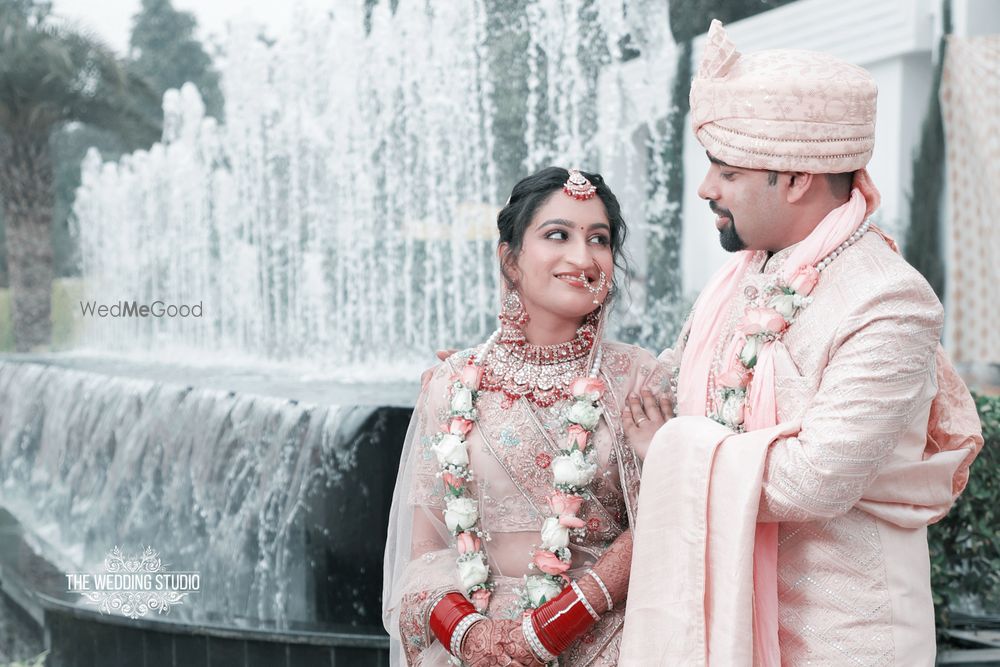 Photo From Shrea & Anshuman - By The Wedding Studio