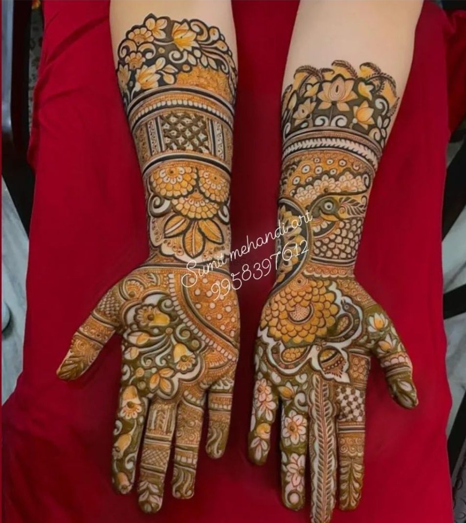 Photo From bridal  mehendi ?? - By Rk Mehendi Art