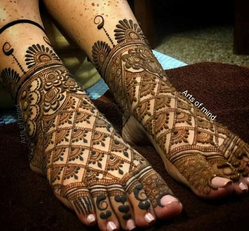 Photo From bridal  mehendi ?? - By Rk Mehendi Art