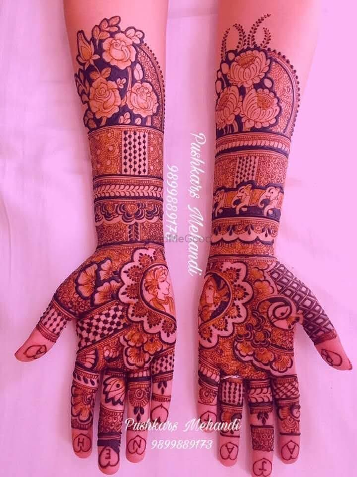 Photo From bridal  mehendi ?? - By Rk Mehendi Art