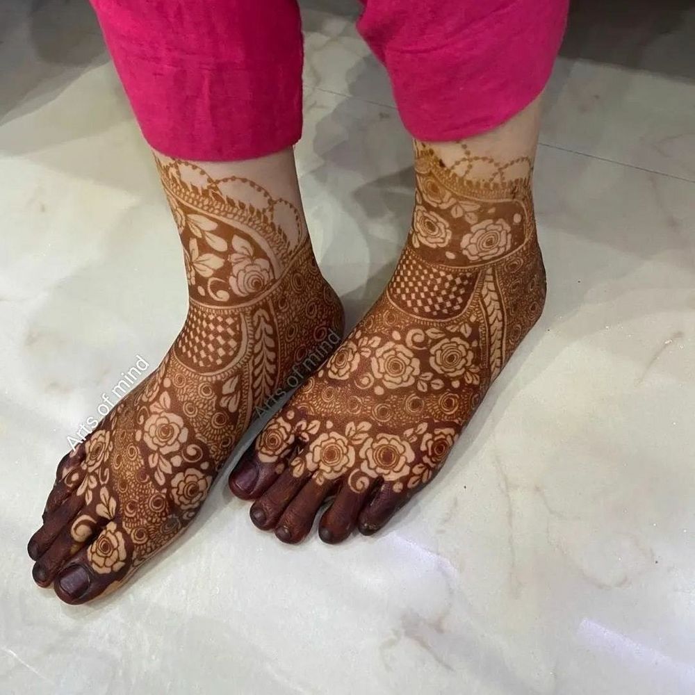 Photo From bridal  mehendi ?? - By Rk Mehendi Art