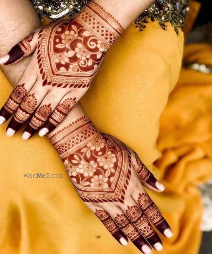 Photo From Organic Henna Colour - By Satveer Mehendi Artist