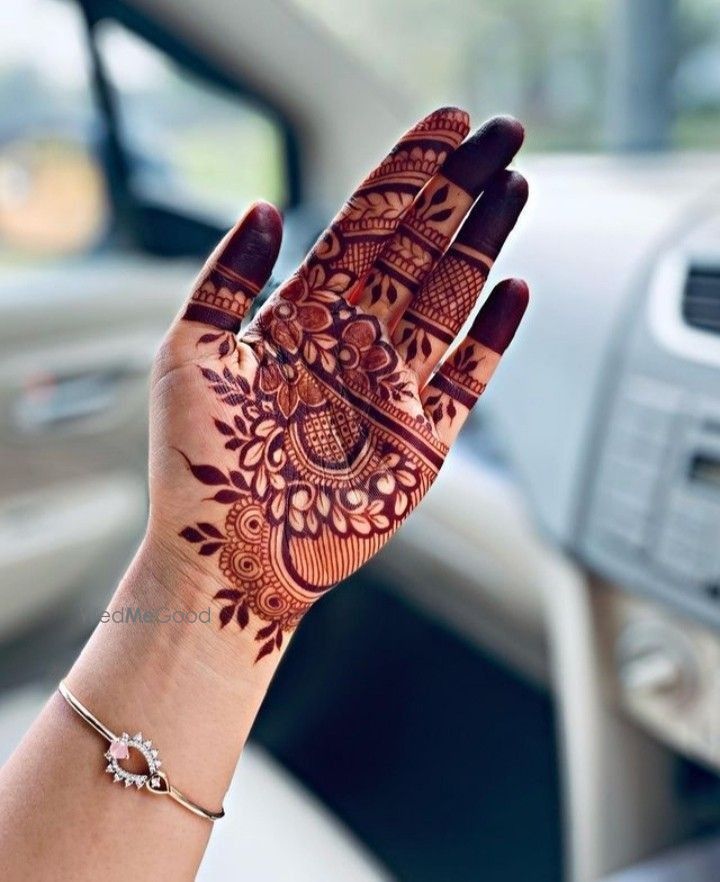 Photo From Organic Henna Colour - By Satveer Mehendi Artist