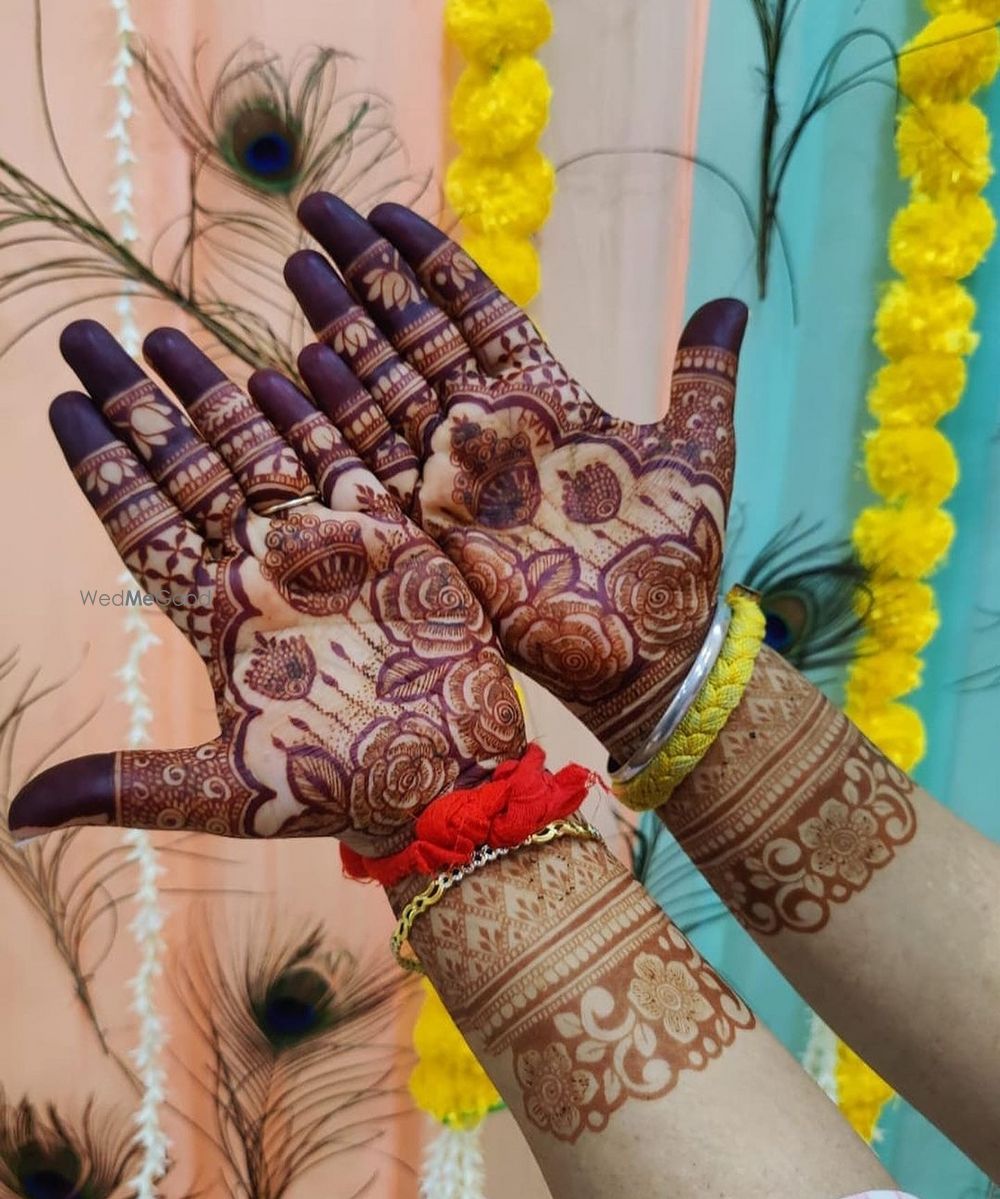 Photo From Organic Henna Colour - By Satveer Mehendi Artist