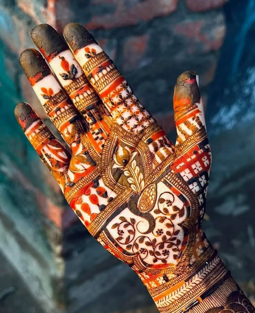 Photo From Organic Henna Colour - By Satveer Mehendi Artist