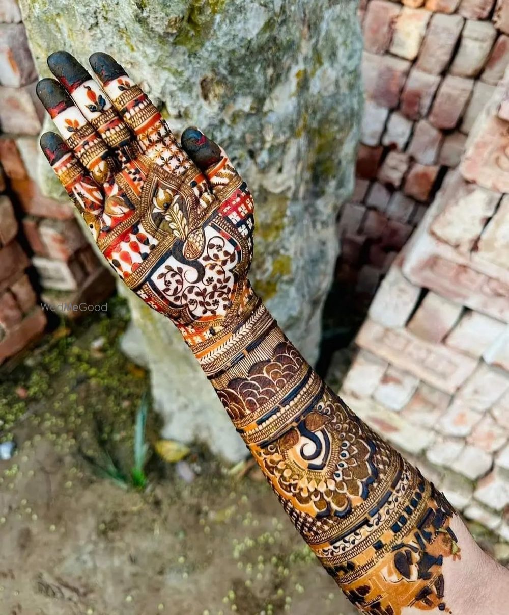 Photo From Organic Henna Colour - By Satveer Mehendi Artist