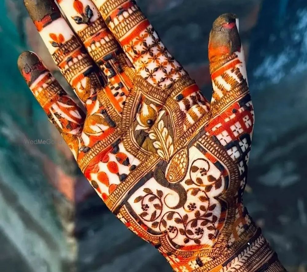 Photo From Organic Henna Colour - By Satveer Mehendi Artist