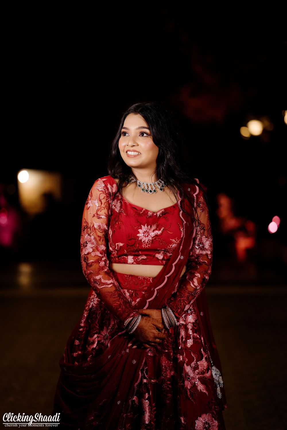 Photo From Engagement /Sangeet Makeup - By Aarayesh by Kesa