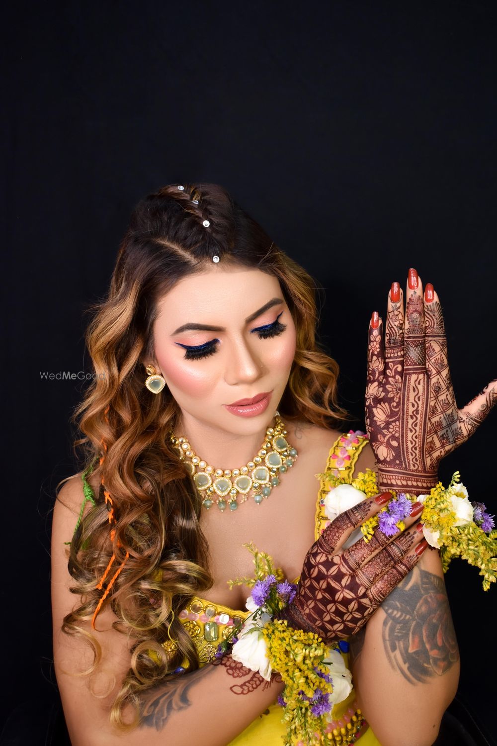 Photo From Shona Mehandi  - By Ruchika Bhatia Makeup Artist