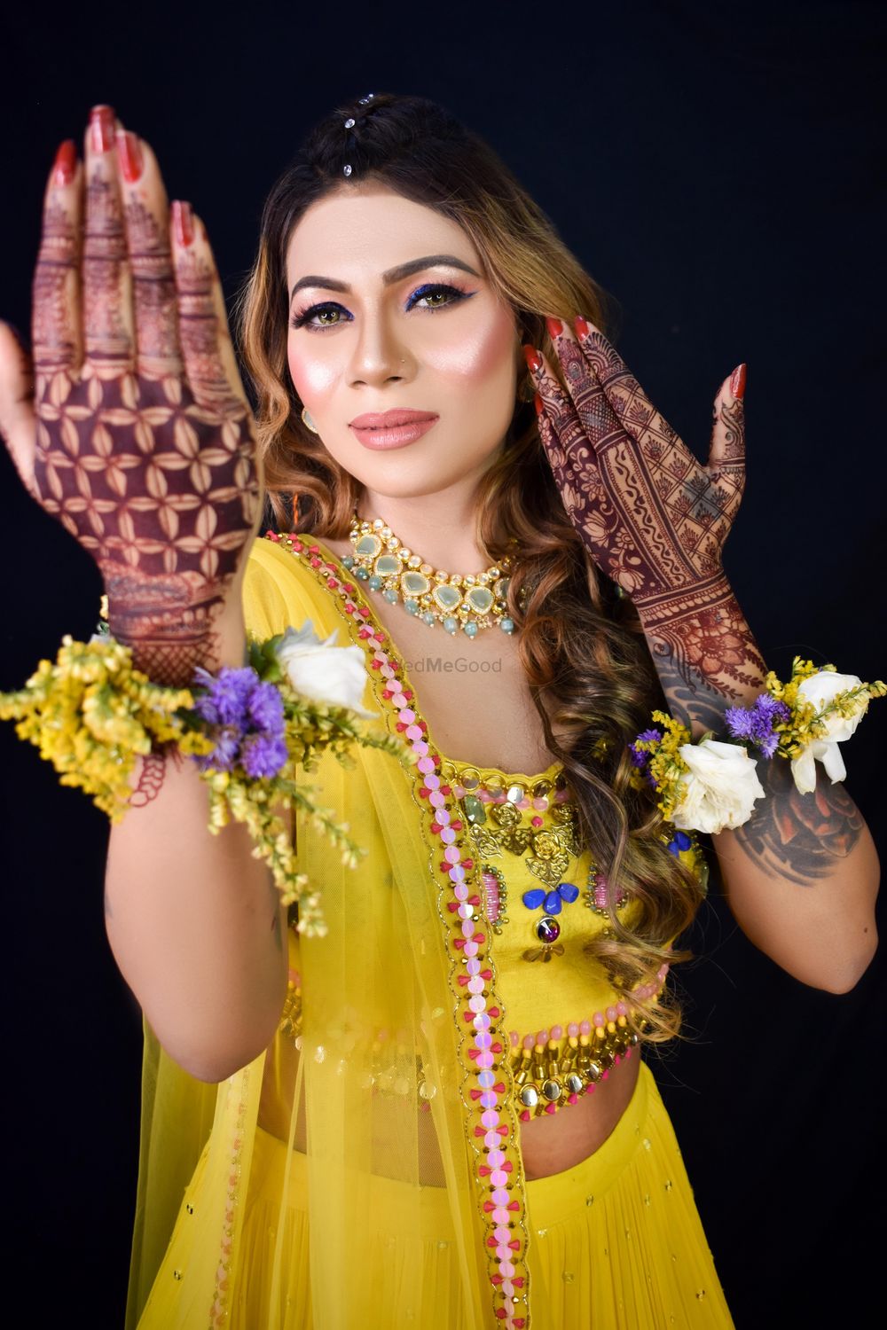 Photo From Shona Mehandi  - By Ruchika Bhatia Makeup Artist