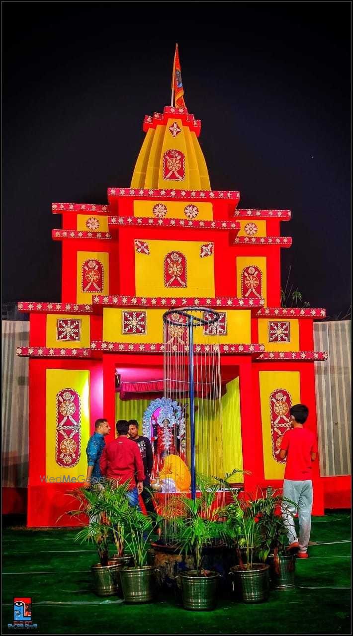 Photo From Durga pedal - By Orange City Tent & Decoration