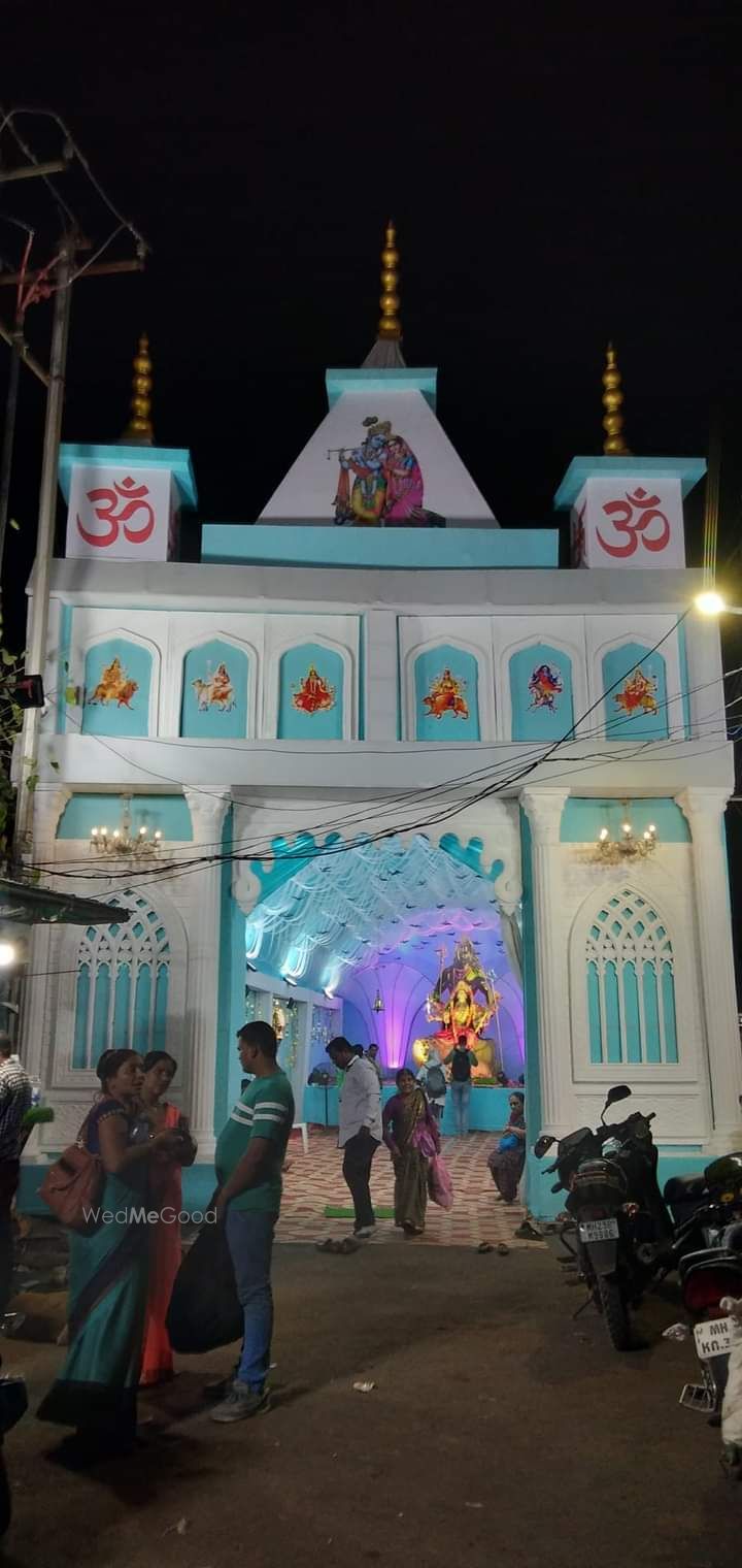 Photo From Durga pedal - By Orange City Tent & Decoration