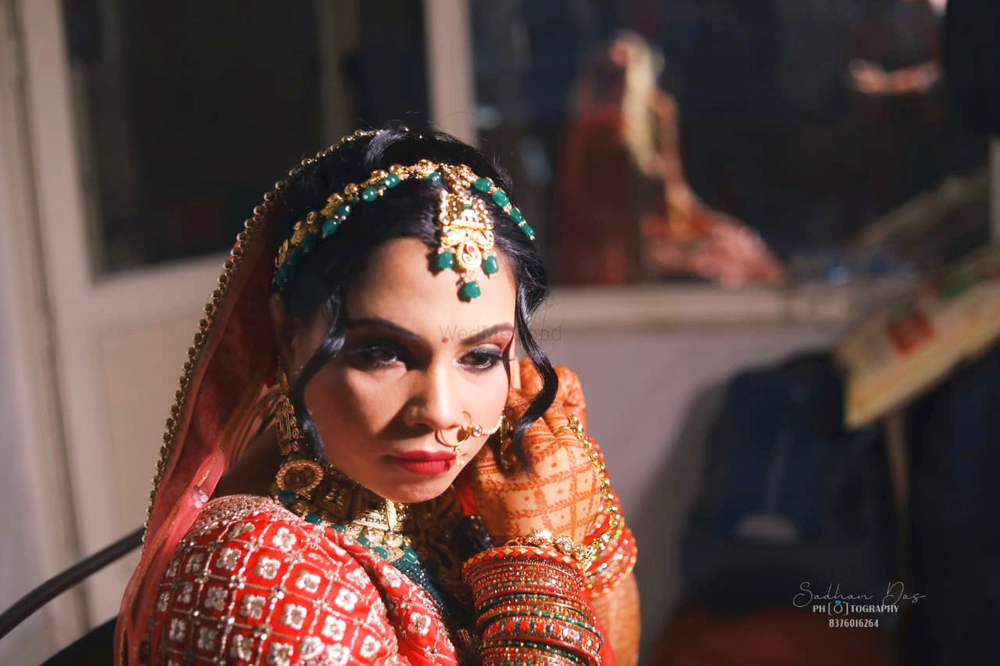 Photo From Bridal Makeup & Hair - By Rangoli Mehrotra Kanpur Makeup Artist