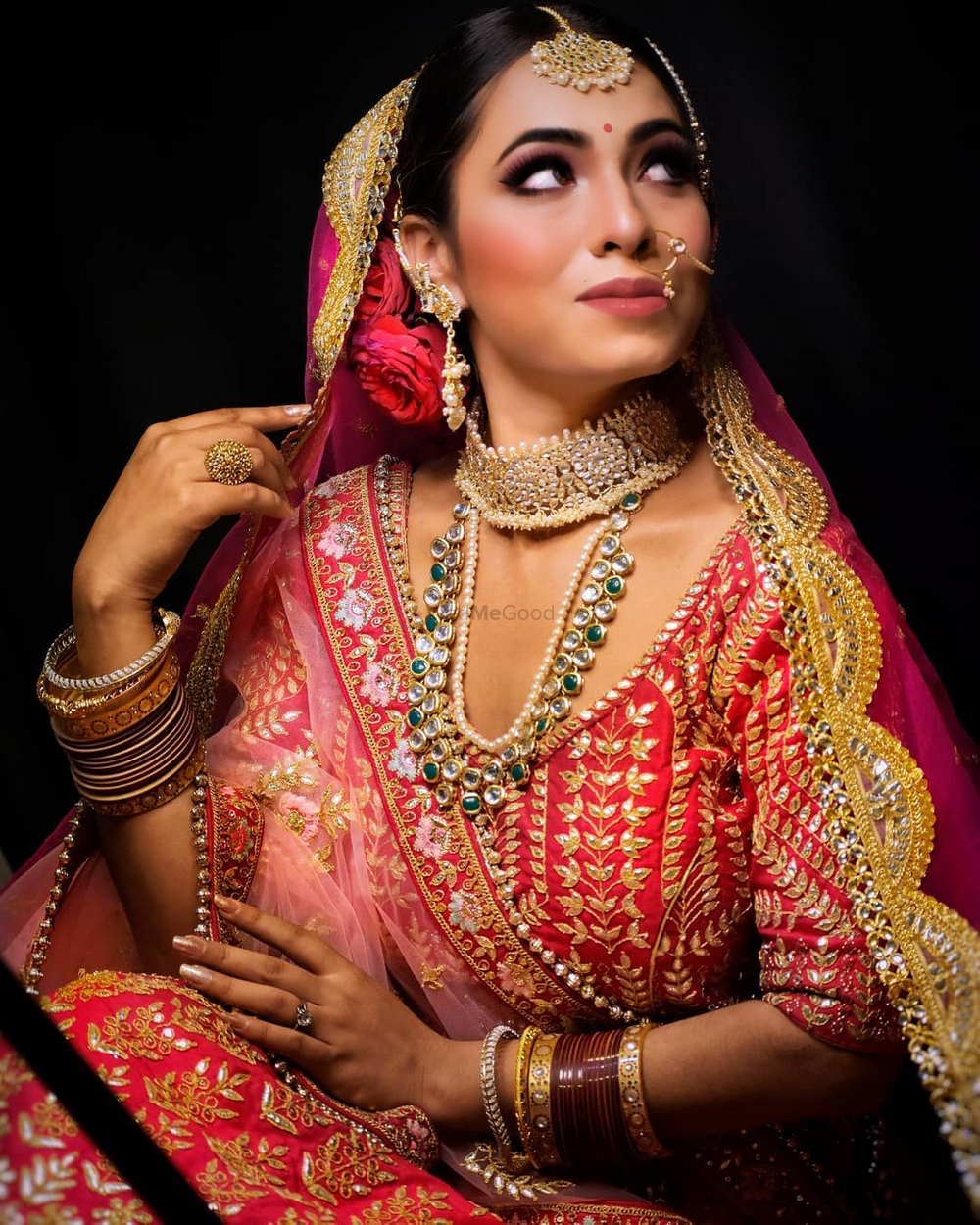 Photo From Bridal Makeup & Hair - By Rangoli Mehrotra Kanpur Makeup Artist