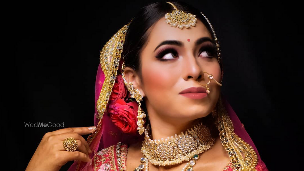 Rangoli Mehrotra Kanpur Makeup Artist