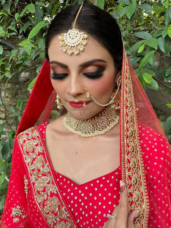 Photo From Bridal Makeup & Hair - By Rangoli Mehrotra Kanpur Makeup Artist