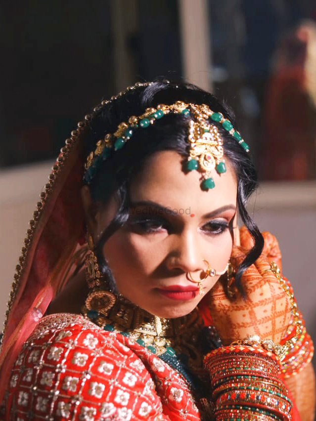 Photo From Bridal Makeup & Hair - By Rangoli Mehrotra Kanpur Makeup Artist