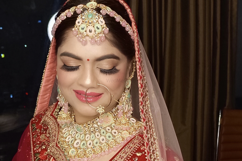 Photo From Bridal Makeup & Hair - By Rangoli Mehrotra Kanpur Makeup Artist