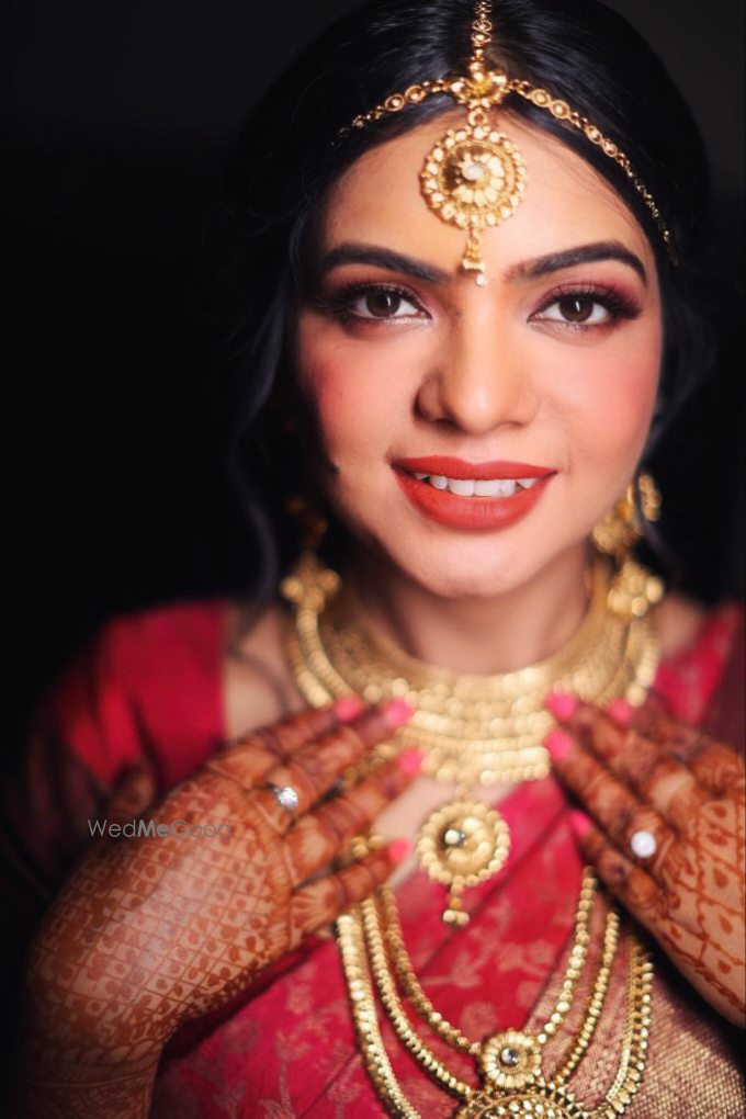 Photo From Bridal Makeup & Hair - By Rangoli Mehrotra Kanpur Makeup Artist