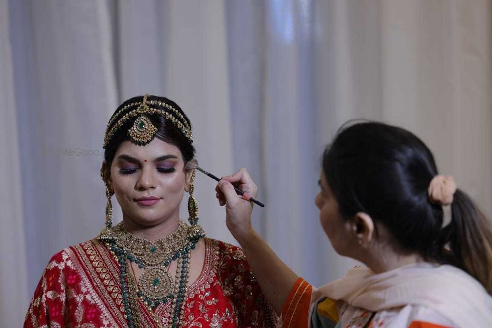 Photo From Bridal Makeup & Hair - By Rangoli Mehrotra Kanpur Makeup Artist