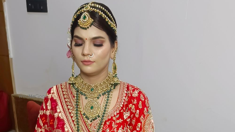 Photo From Bridal Makeup & Hair - By Rangoli Mehrotra Kanpur Makeup Artist