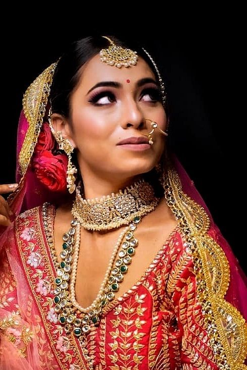 Photo From Bridal Makeup & Hair - By Rangoli Mehrotra Kanpur Makeup Artist