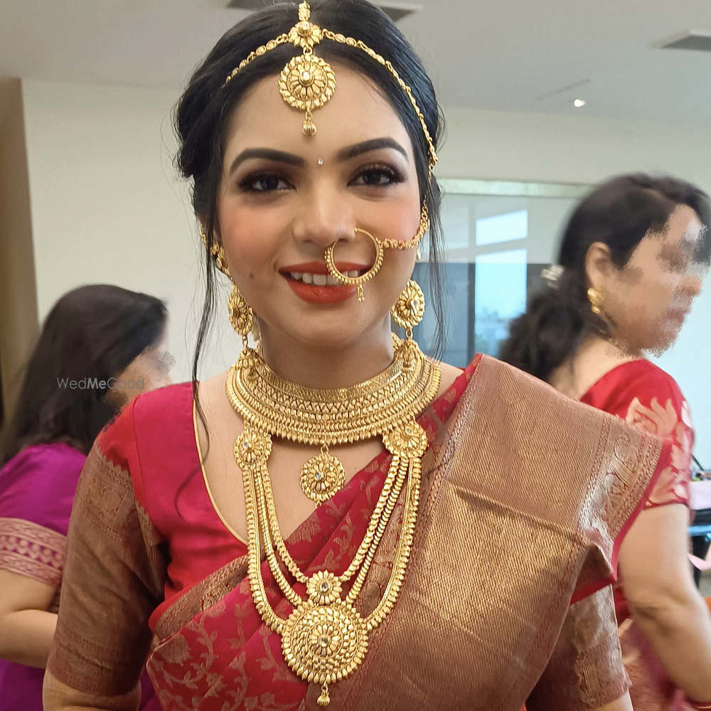 Photo From Bridal Makeup & Hair - By Rangoli Mehrotra Kanpur Makeup Artist