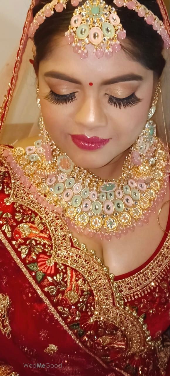 Photo From Bridal Makeup & Hair - By Rangoli Mehrotra Kanpur Makeup Artist