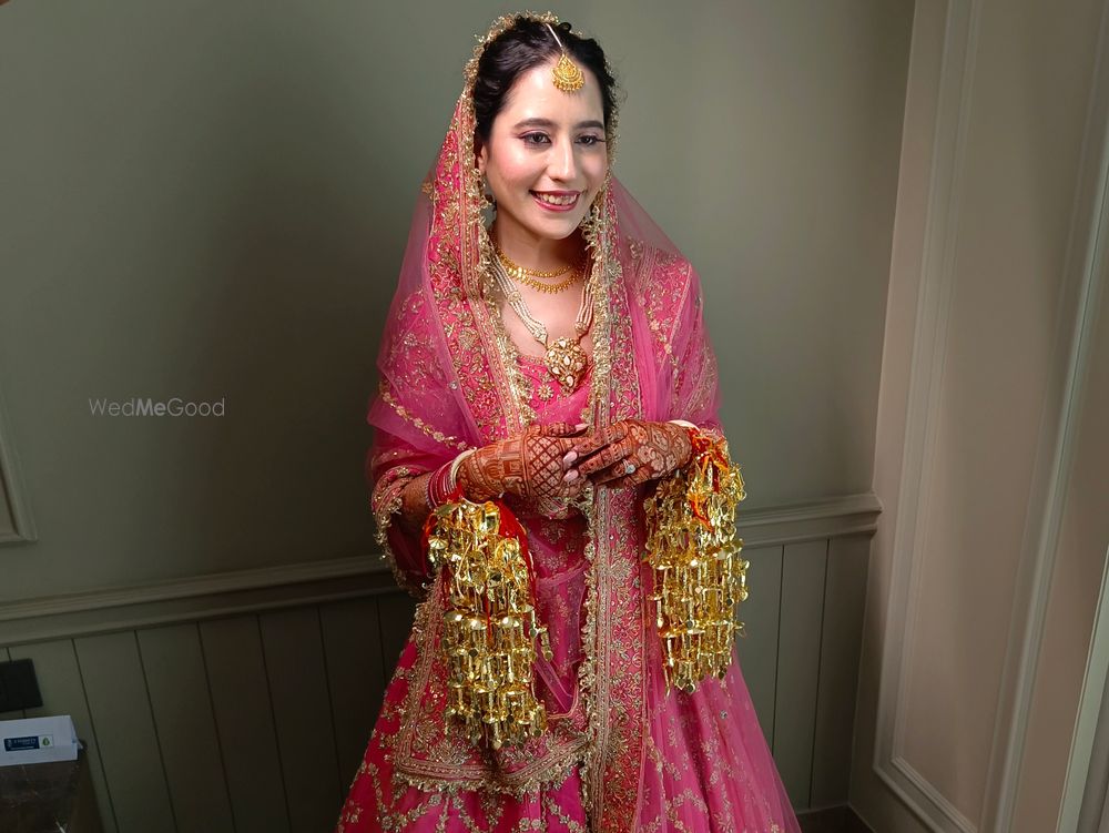 Photo From Bridal Makeup & Hair - By Rangoli Mehrotra Kanpur Makeup Artist