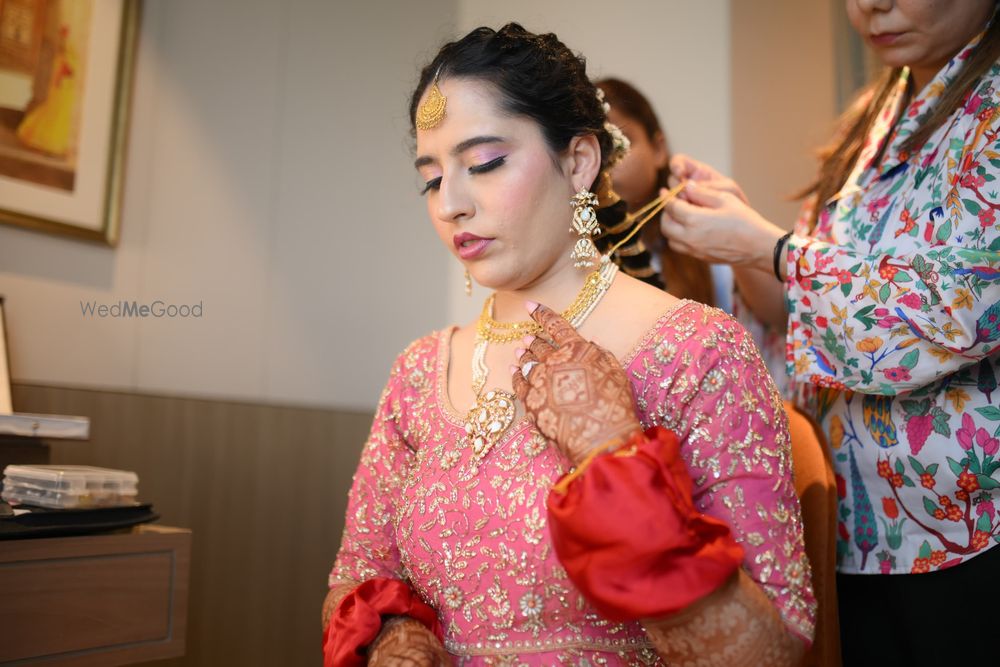 Photo From Bridal Makeup & Hair - By Rangoli Mehrotra Kanpur Makeup Artist