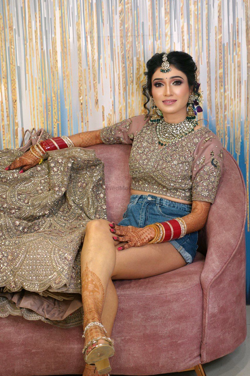 Photo From Bride - By Minakshi Jaiswal Professional Makup (MJ)