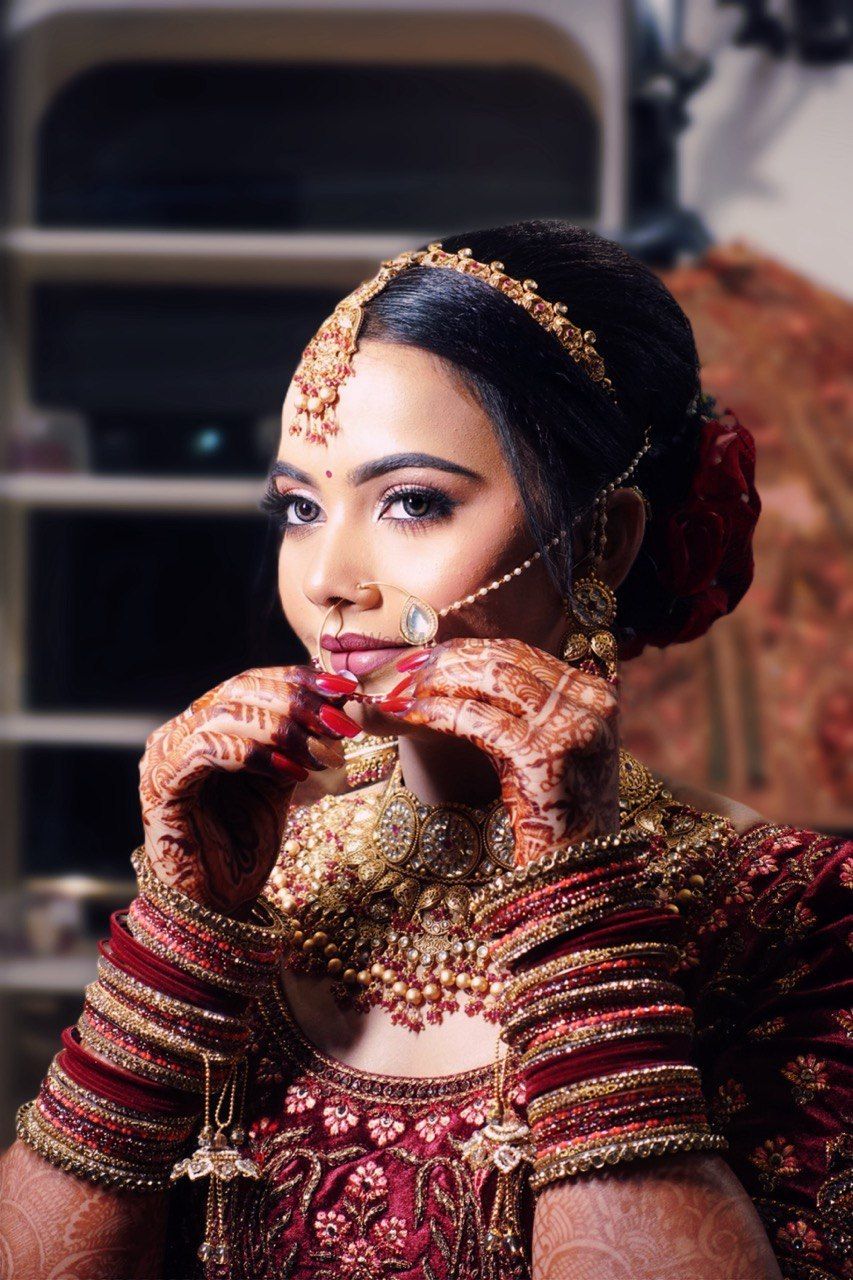 Photo From Bride - By Minakshi Jaiswal Professional Makup (MJ)