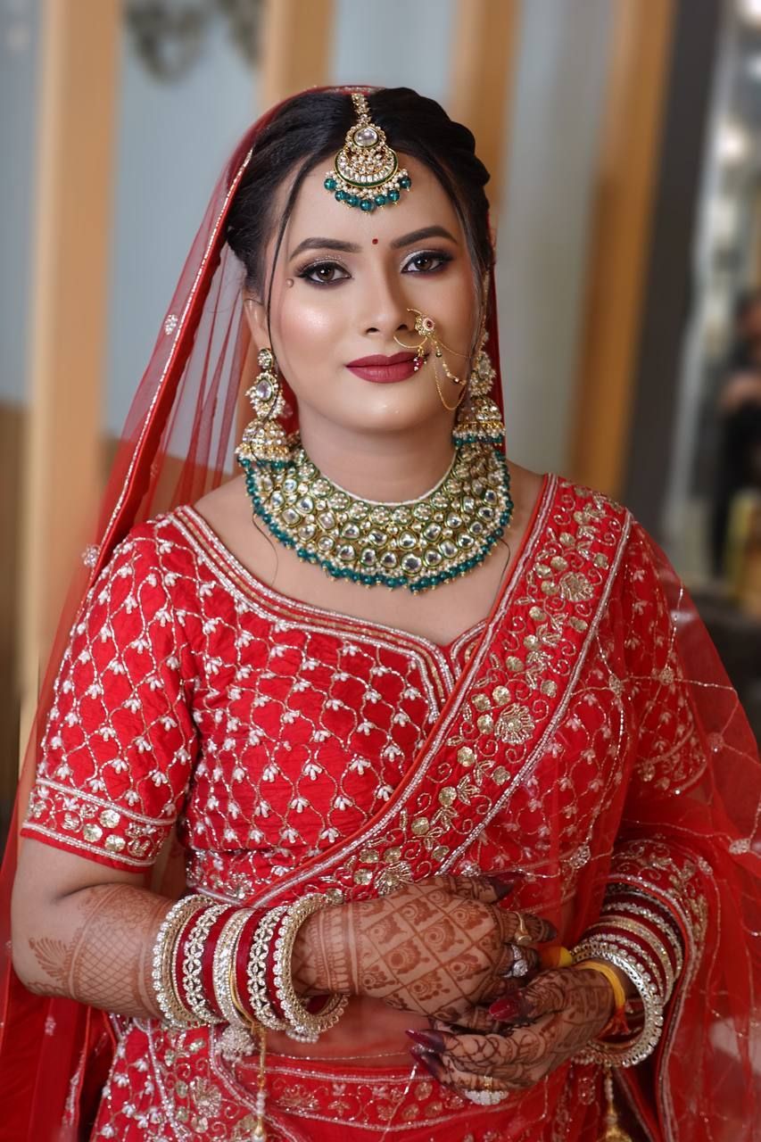 Photo From Bride - By Minakshi Jaiswal Professional Makup (MJ)