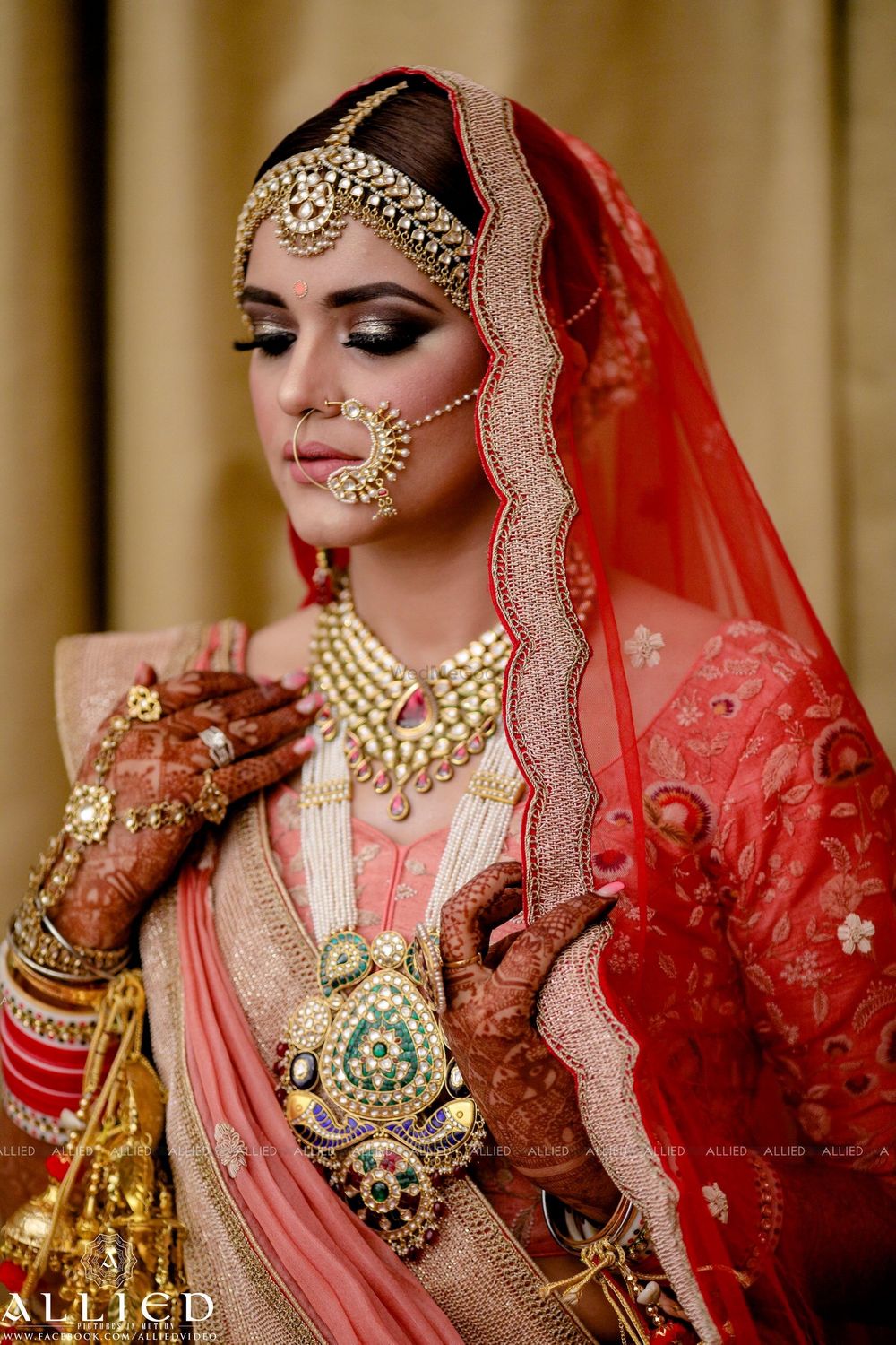 Photo of Bridal jewellery with rani haar