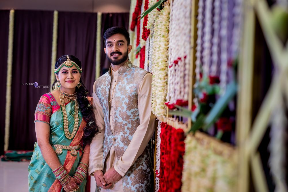 Photo From Vijay Shankar Reception Photo Shoot - By Shadow Capture