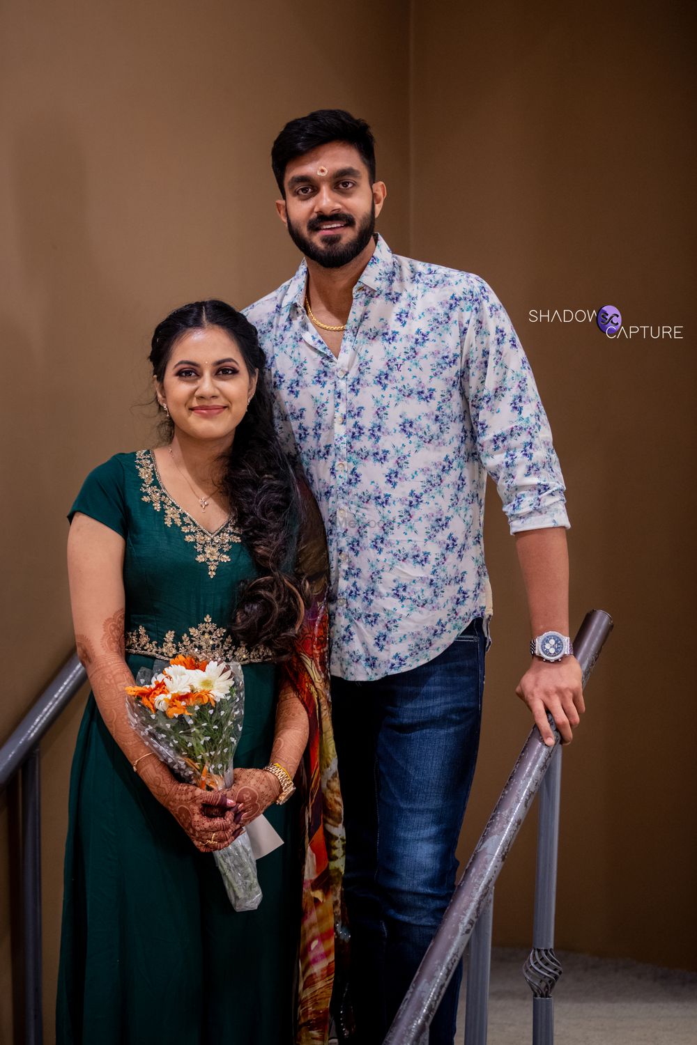 Photo From Vijay Shankar Reception Photo Shoot - By Shadow Capture