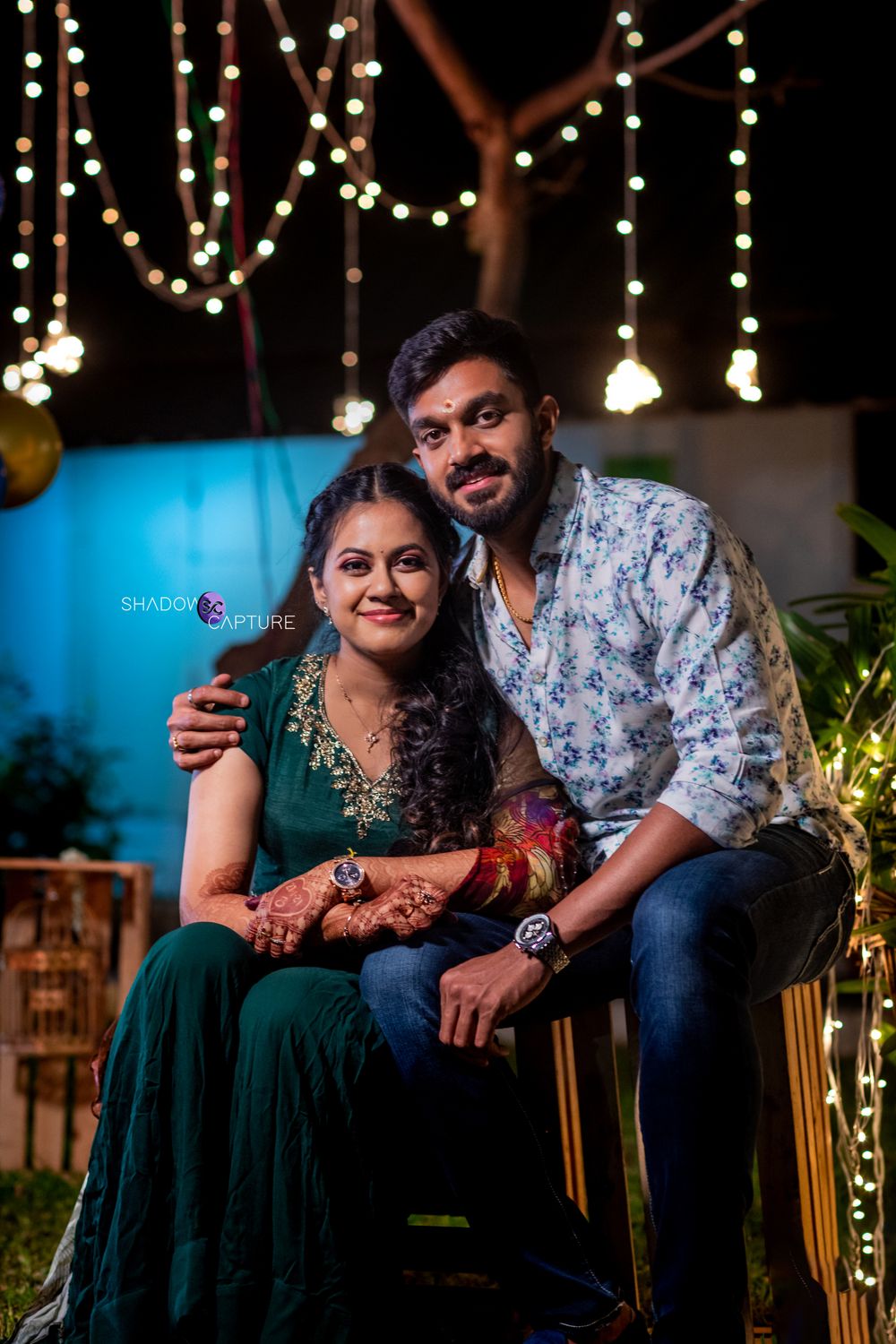 Photo From Vijay Shankar Reception Photo Shoot - By Shadow Capture