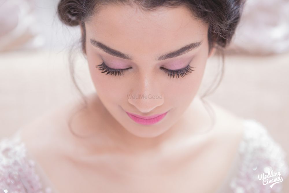 Photo of Soft pink engagement makeup