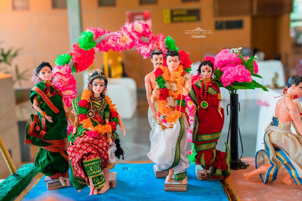 Photo From Priyanka & Shashikiran | Wedding Decoration & Planning - By Destiny Tales