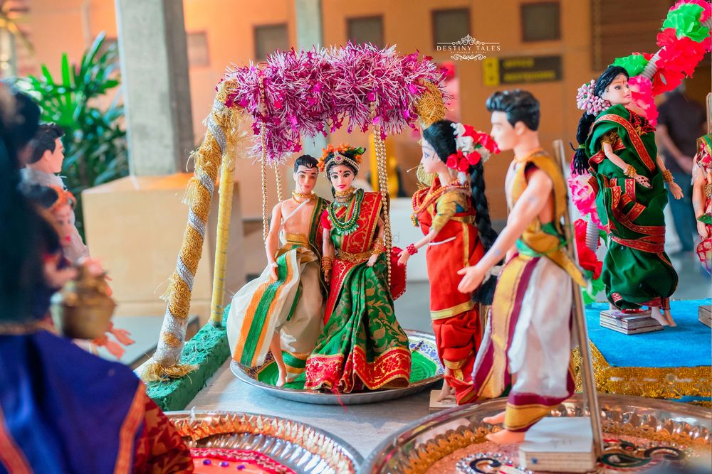 Photo From Priyanka & Shashikiran | Wedding Decoration & Planning - By Destiny Tales