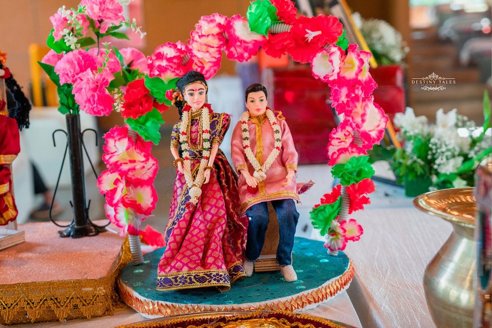 Photo From Priyanka & Shashikiran | Wedding Decoration & Planning - By Destiny Tales